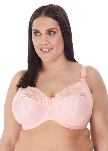 Molly Nursing Bra in Blush pink